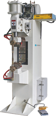 industrielle Widerstand-Nahtschweißungs-Maschine der Stellen-0-50V der Schweißer-100*100mm