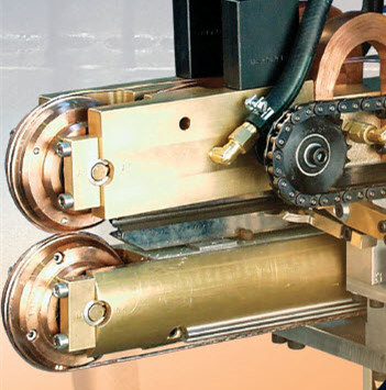 Schweißender 1000mm gerader Naht-Blech-Schweißgerät-Längsnaht-Schweißer