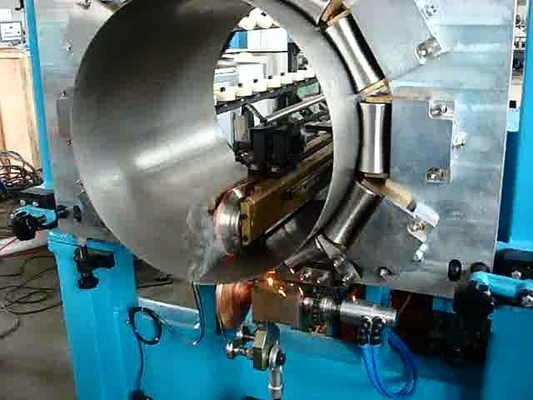 Schweißer Naht-Schweißer-Machine 60KVA Tin Plated Sheet Side Seam