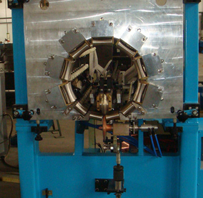 Schweißer Naht-Schweißer-Machine 60KVA Tin Plated Sheet Side Seam