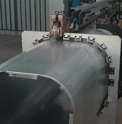 Schweißgerät 6m/Min Lengthening Straight Resistance Seam 60KVA