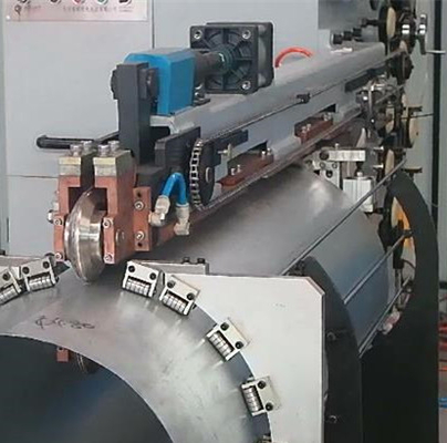Schweißgerät 6m/Min Lengthening Straight Resistance Seam 60KVA