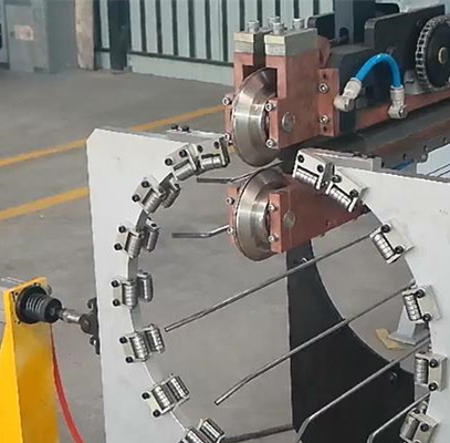 Schweißgerät 6m/Min Lengthening Straight Resistance Seam 60KVA