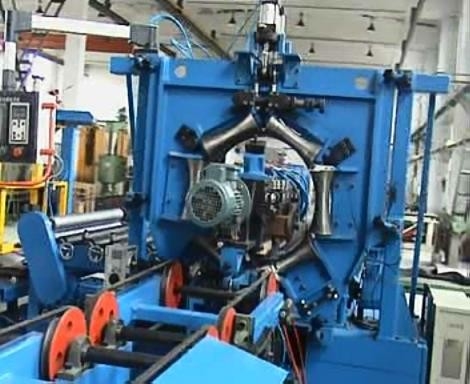 5-10m/Min Steel Drums Automatic Seam Schweißgerät-Schweißer