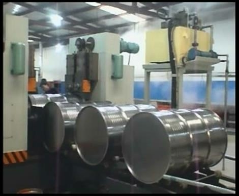 5-10m/Min Steel Drums Automatic Seam Schweißgerät-Schweißer