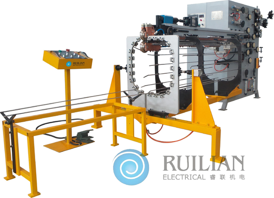 Schweißgerät 6m/Min Lengthening Straight Resistance Seam 60KVA