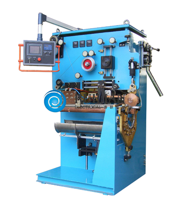 Elektrisches Wasser Heater Shell Side Seam Welding Machine 16KVA