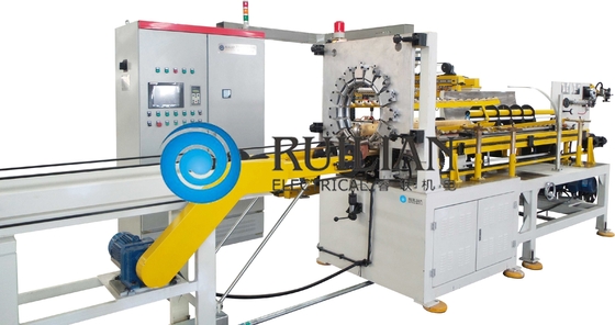 Einhüllung 3mm elektrischen Wassers Heater Shell Side Seam Welding Machine 60KVA