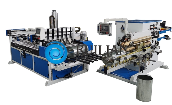 4mm Deckungs-gerade Nahtschweißungs-Maschinen-Längsnaht-Schweißer 100KVA