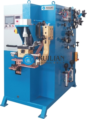 Nahtschweißungs-Maschine der Deckungs-6mm schweißende des Winkel-45 des Widerstands 50KVA