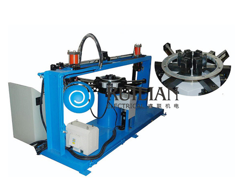 Verarbeitung der Lufteinlass-Flansch-Stanzmaschine 10KVA Ods 100mm-600mm