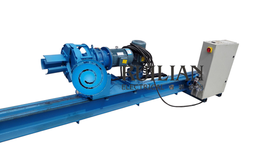 Verarbeitung des Rohres des Schlag-2M/Min Metal Cold Bending Spiral, das Maschine 2KVA bildet