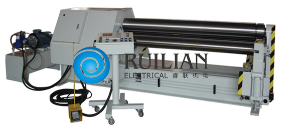 Od 200mm-2000mm vier Wellen-Federblech-Walzwerk 20KVA