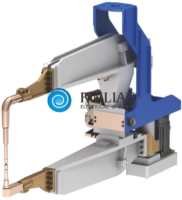 Tongfu-Klammern-Schweißer Resistance Spot Welding schweißende Ausrüstung RUILIAN kundenspezifischer