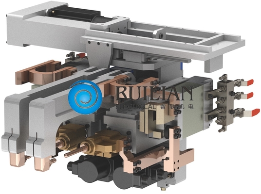 RF-TC SeriesTongfu Klammern-Schweißer-Servo Pincer Welding-Maschine Soem-ODM