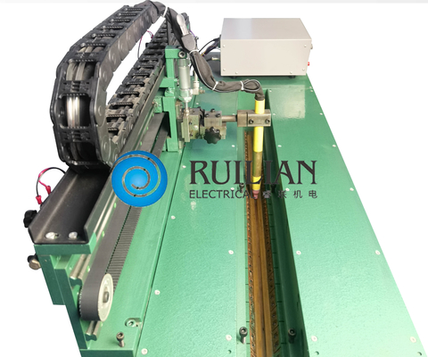 Halb automatische hintere Zufuhr-Seiten-Nahtschweißung Machine10KVA