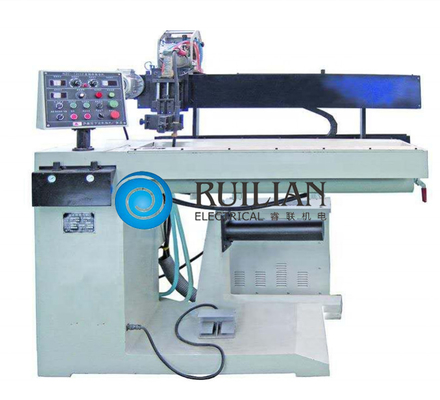 Längsnaht-Schweißer 9m/Min Side Seam Welding Machine 10KVA