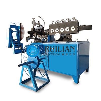 Arbeitsanschlag der 0.4mm kohlenstoffarmer Stahlblech-Lufteinlass-Maschinen-5KVA 50mm