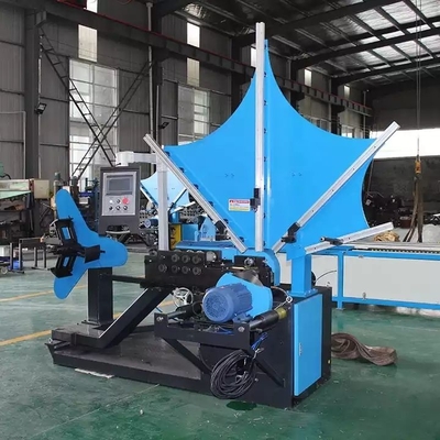 Kohlenstoffarme 5KVA Stahlblech-gewundene Lufteinlass-Maschine 650 U/min/Minute