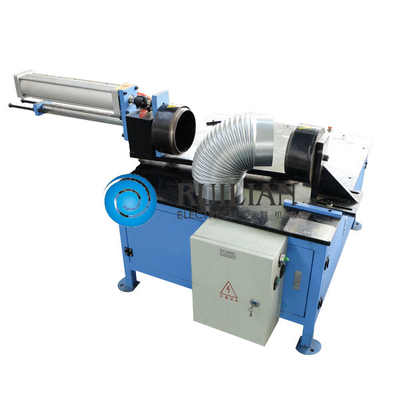 Stahlblech 650 U/min Min Air Duct Machine Stainless brüllt Ellbogen-Maschine