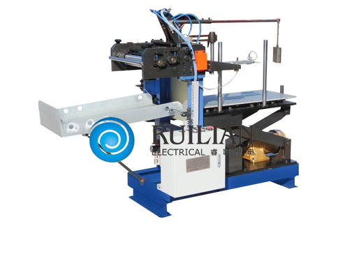 Maschinen-Windengeschwindigkeit 8m/Min 2KVA Tin Plated Sheet Duct Rolling