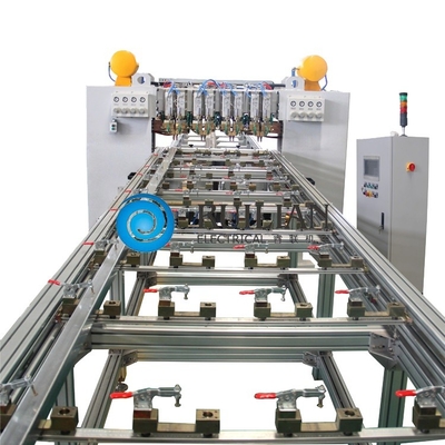 0.2-2.0mm kohlenstoffarmer Stahlblech-stationärer Stellen-Schweißer