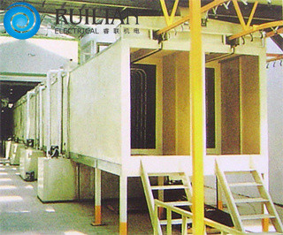 Paletten-Ketten-Boden-Art Tunnel-Oven High Temperature Tunnel Furnace-Linie 60KW 100KW