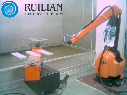 Automatischer künstlicher betender trocknender Roboter-Spray-Stand 15KW