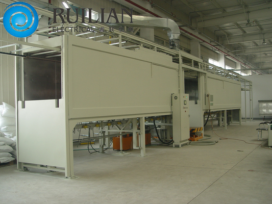 Suspendierung, die Bad-Farben-Trockner-Fertigungsstraße 120KW übermittelt