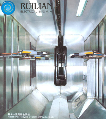 RUILIAN Spritzlackierverfahren-Ausrüstungs-Rückstand-Recovery-System im Spray-Stand 120KW