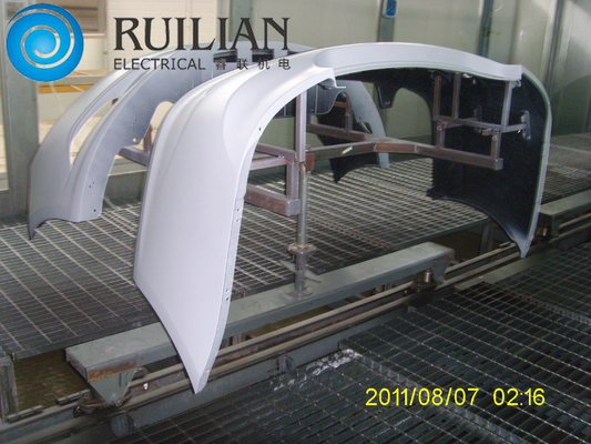 RUILIAN-Suspendierung, die Auto-Stoßmalerei-Linie 120KW übermittelt