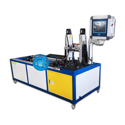 Flansch-Schweißgerät 20KVA 650 U/min Min Air Duct Angle Iron