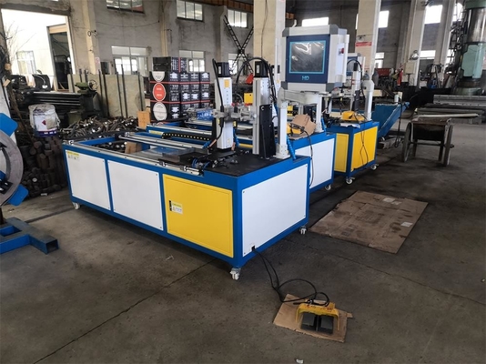 Flansch-Schweißgerät 20KVA 650 U/min Min Air Duct Angle Iron