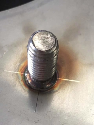 Punktschweissen-Maschinen-Ventilatorflügel-automatische Punktschweissen-Maschine der Nuss-35KVA