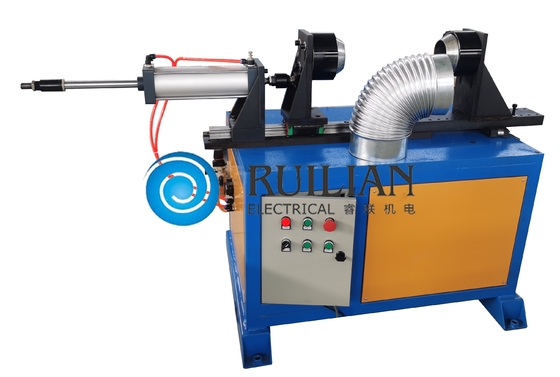 2KVA Bellows Elbow Air Duct Machine